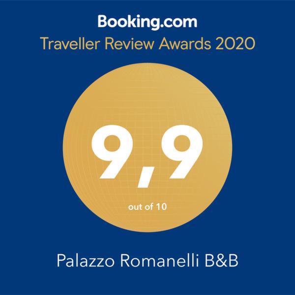 Palazzo Romanelli B&B Trani Exterior foto