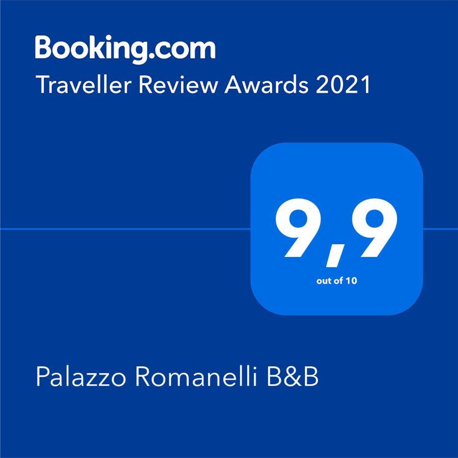 Palazzo Romanelli B&B Trani Exterior foto