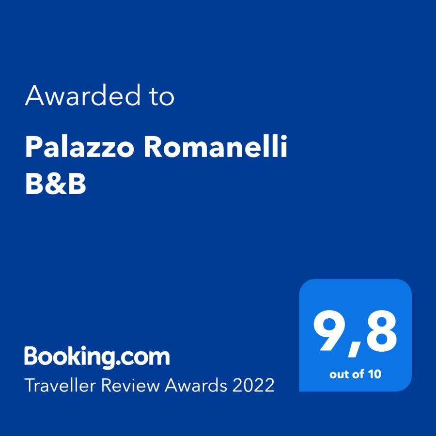 Palazzo Romanelli B&B Trani Exterior foto